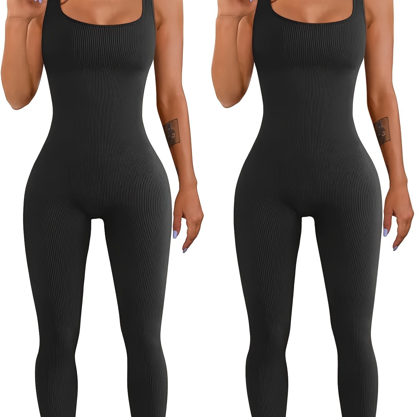 Women'suspender Tank Top Tights