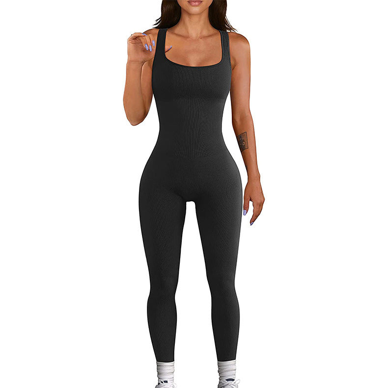 Women'suspender Tank Top Tights