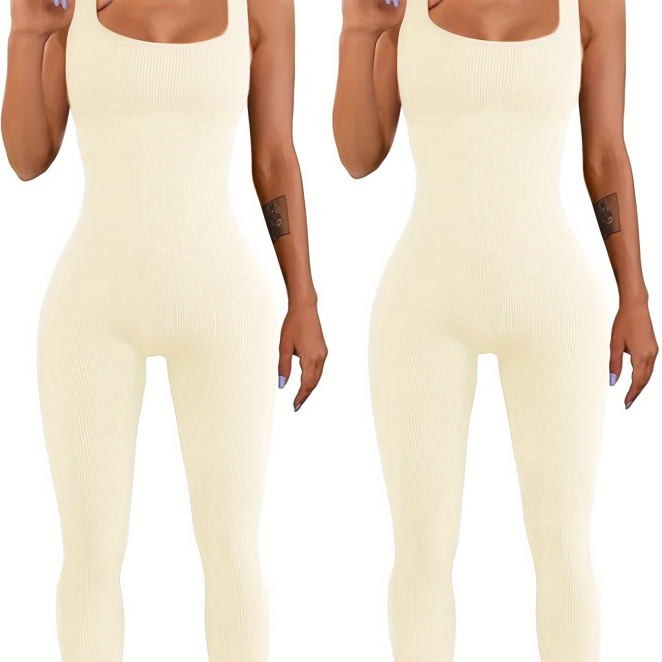 Women'suspender Tank Top Tights