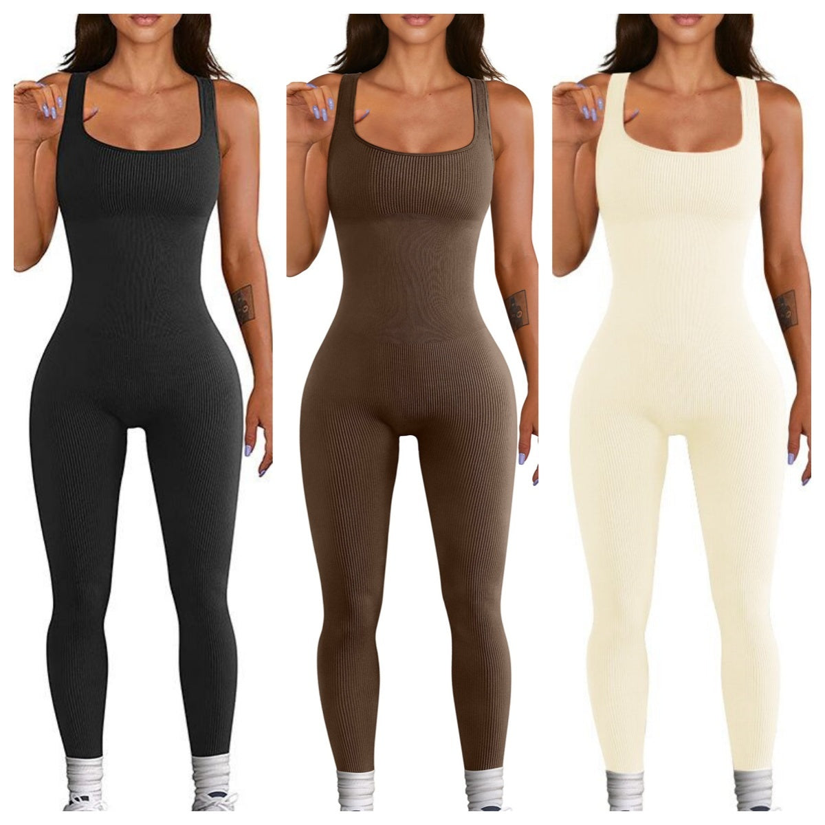 Women'suspender Tank Top Tights