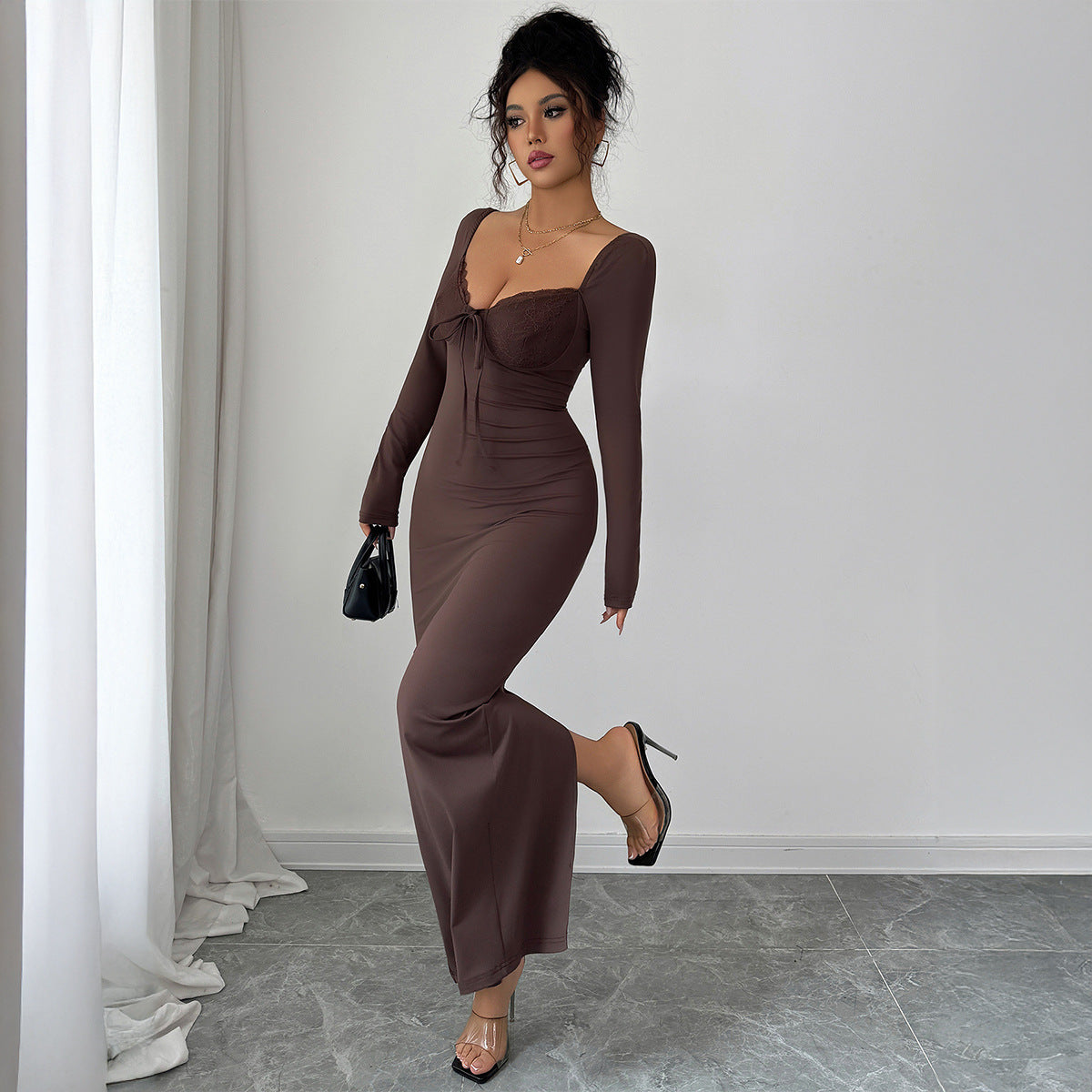 Hip Skirt Dress Women