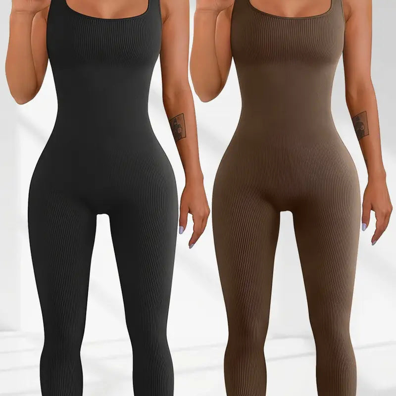 Women'suspender Tank Top Tights