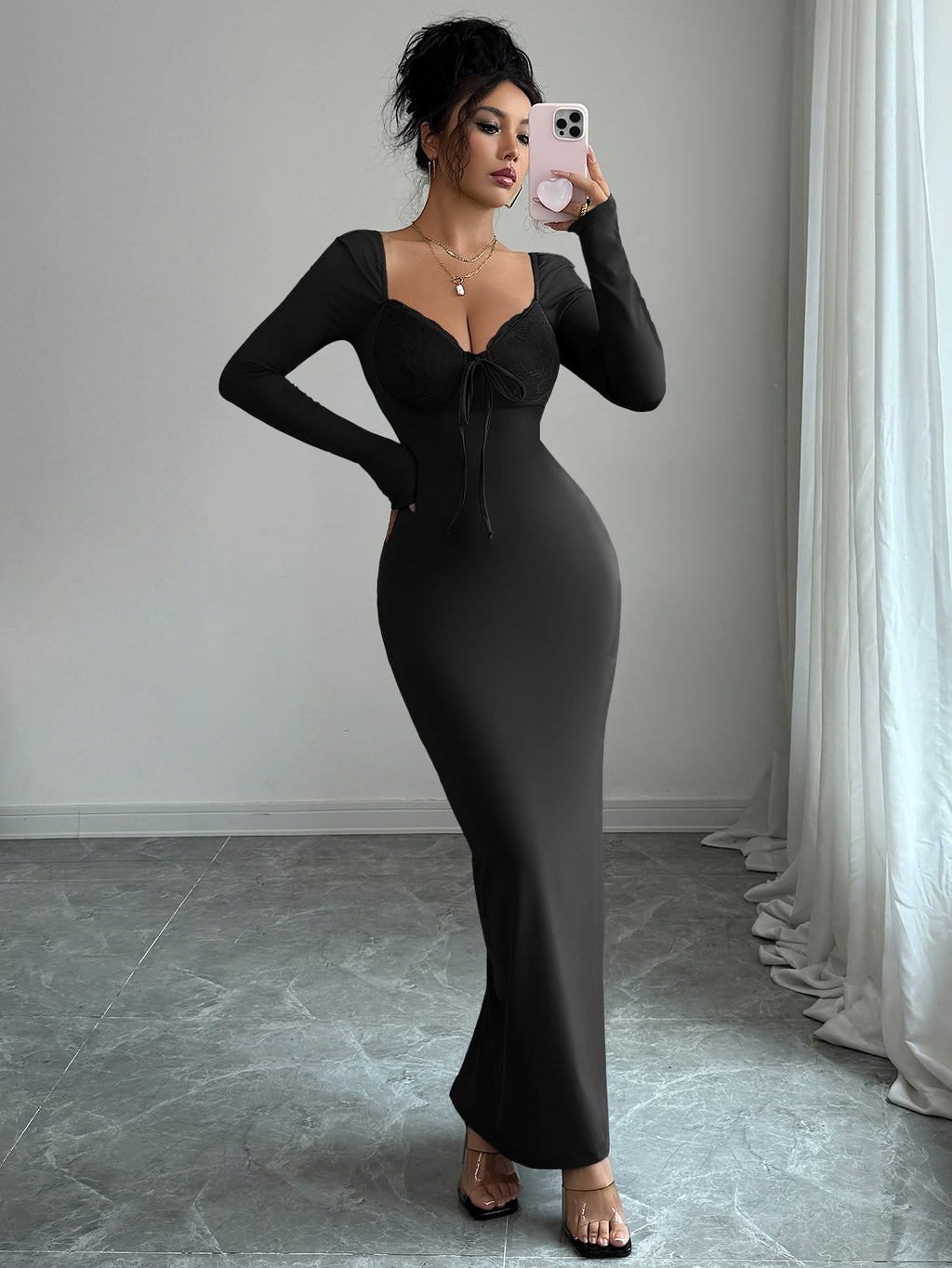 Hip Skirt Dress Women