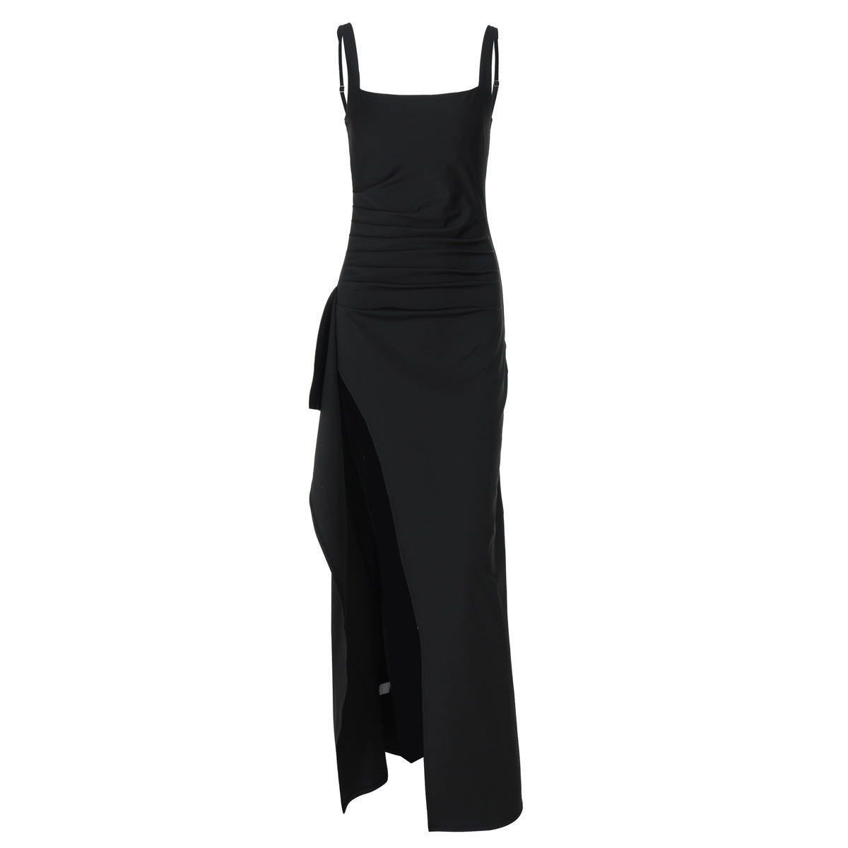 Women's Sling High Slit Dress