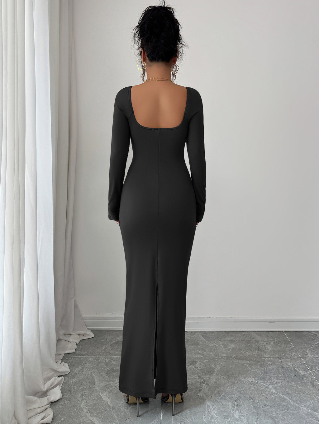 Hip Skirt Dress Women