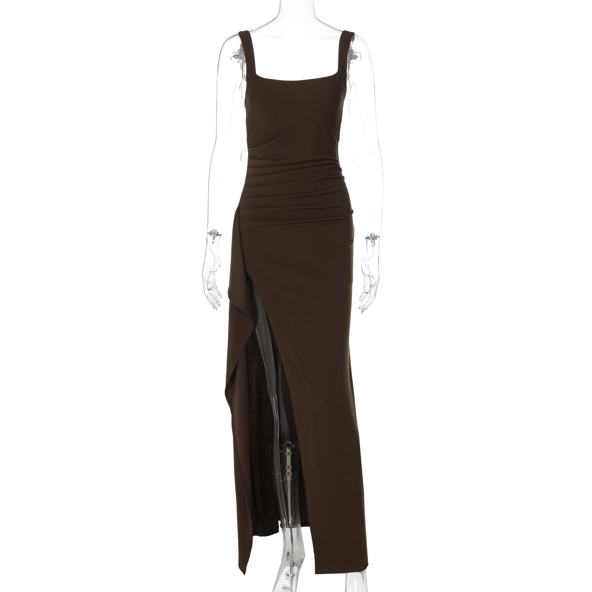 Women's Sling High Slit Dress