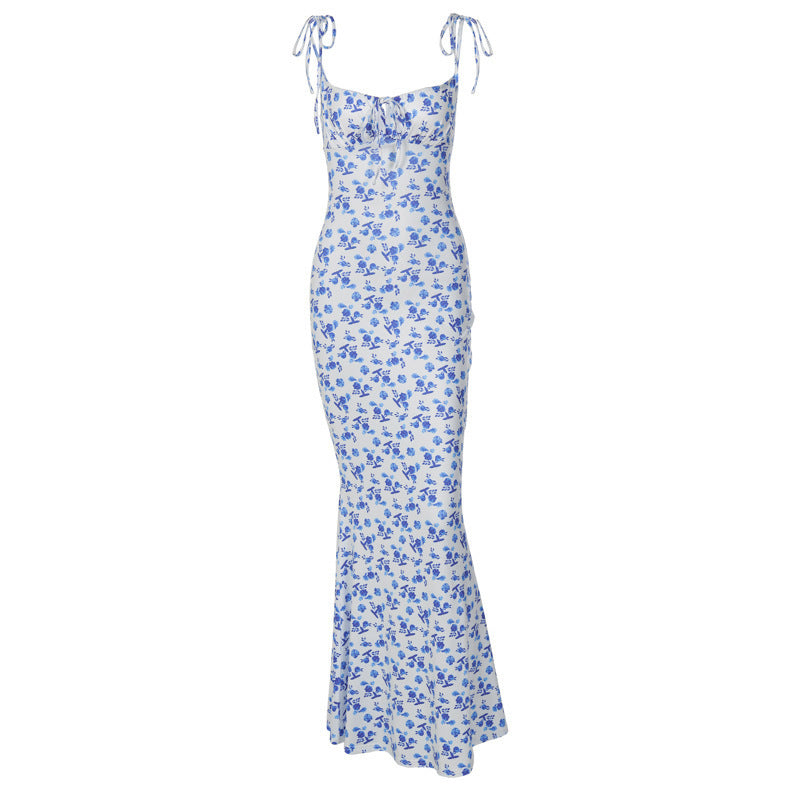 Long flowers Dress Summer